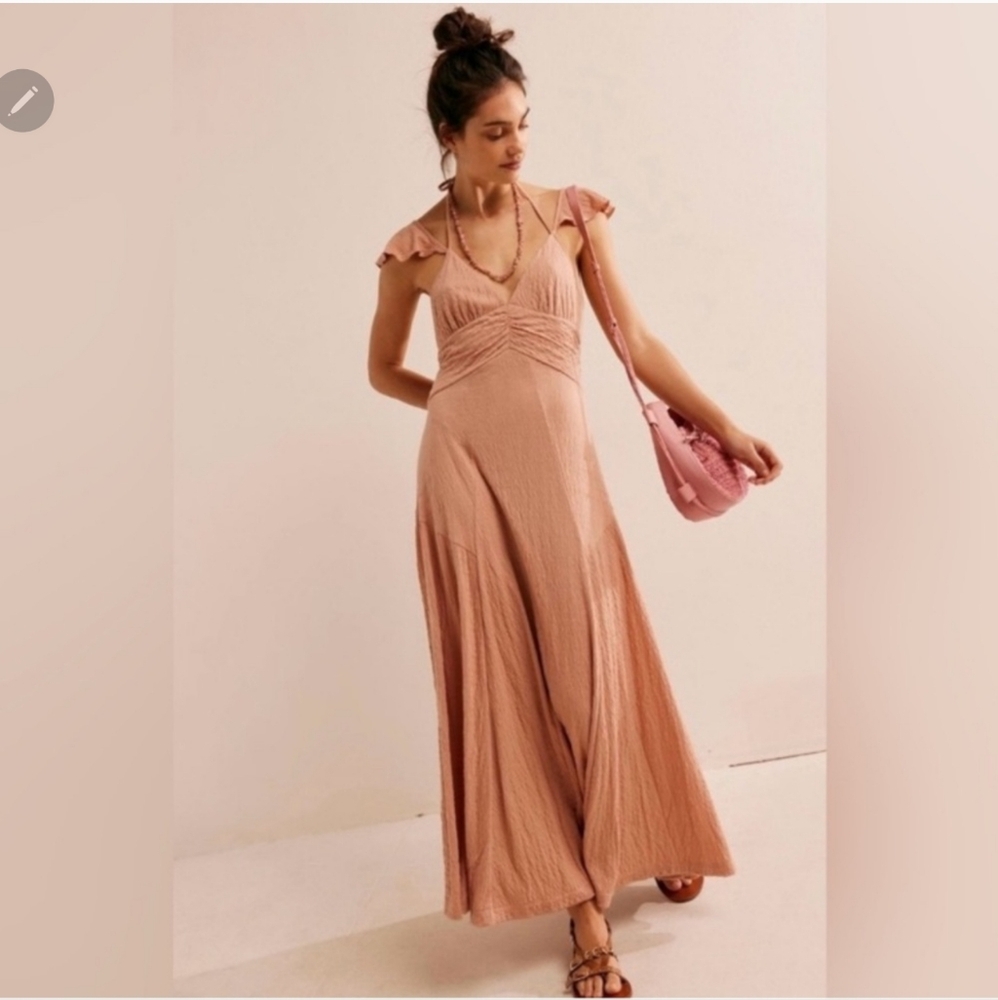 Free People Louisa Maxi Dress